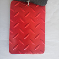 Tapis de monnaie en PVC en plastique de garage en plastique